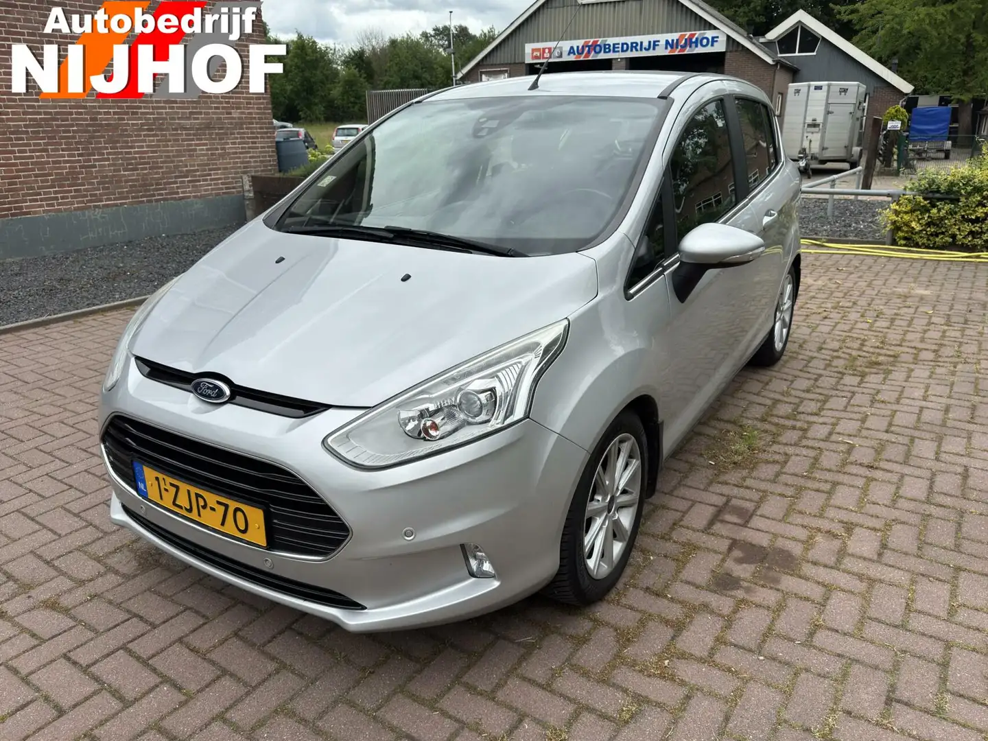 Ford B-Max 1.0 EcoBoost Titanium Gris - 2
