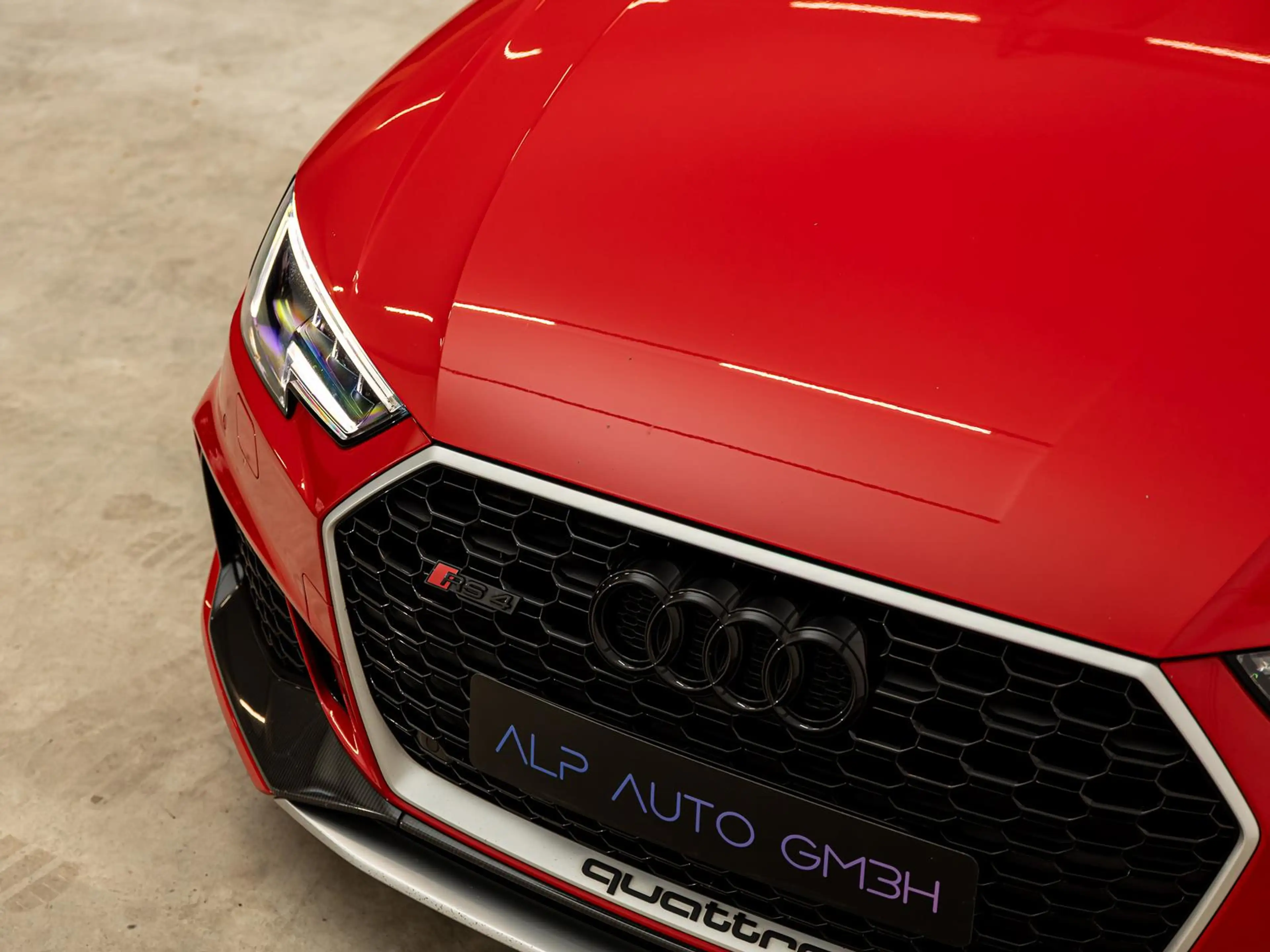 Audi RS4 2.9 TFSI Q/VC/KERAMIK/MATRIX/KW/CARBON/HUD — photo 12