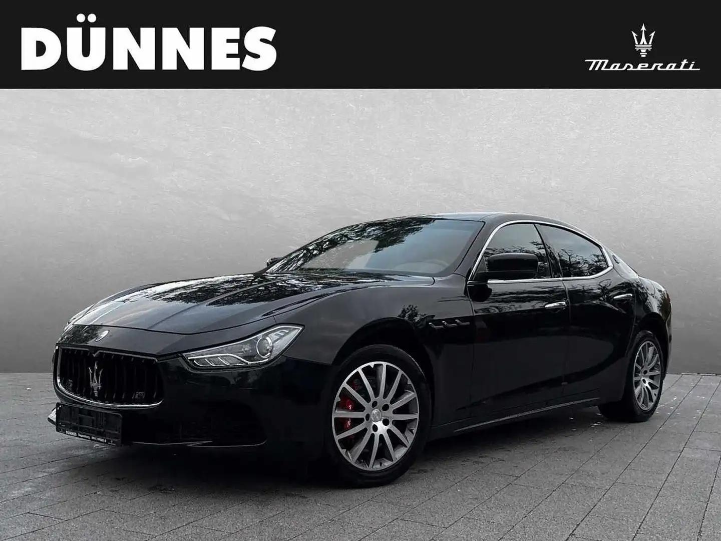 Maserati Ghibli Automatik S Q4 - Maserati Regensburg Schwarz - 1