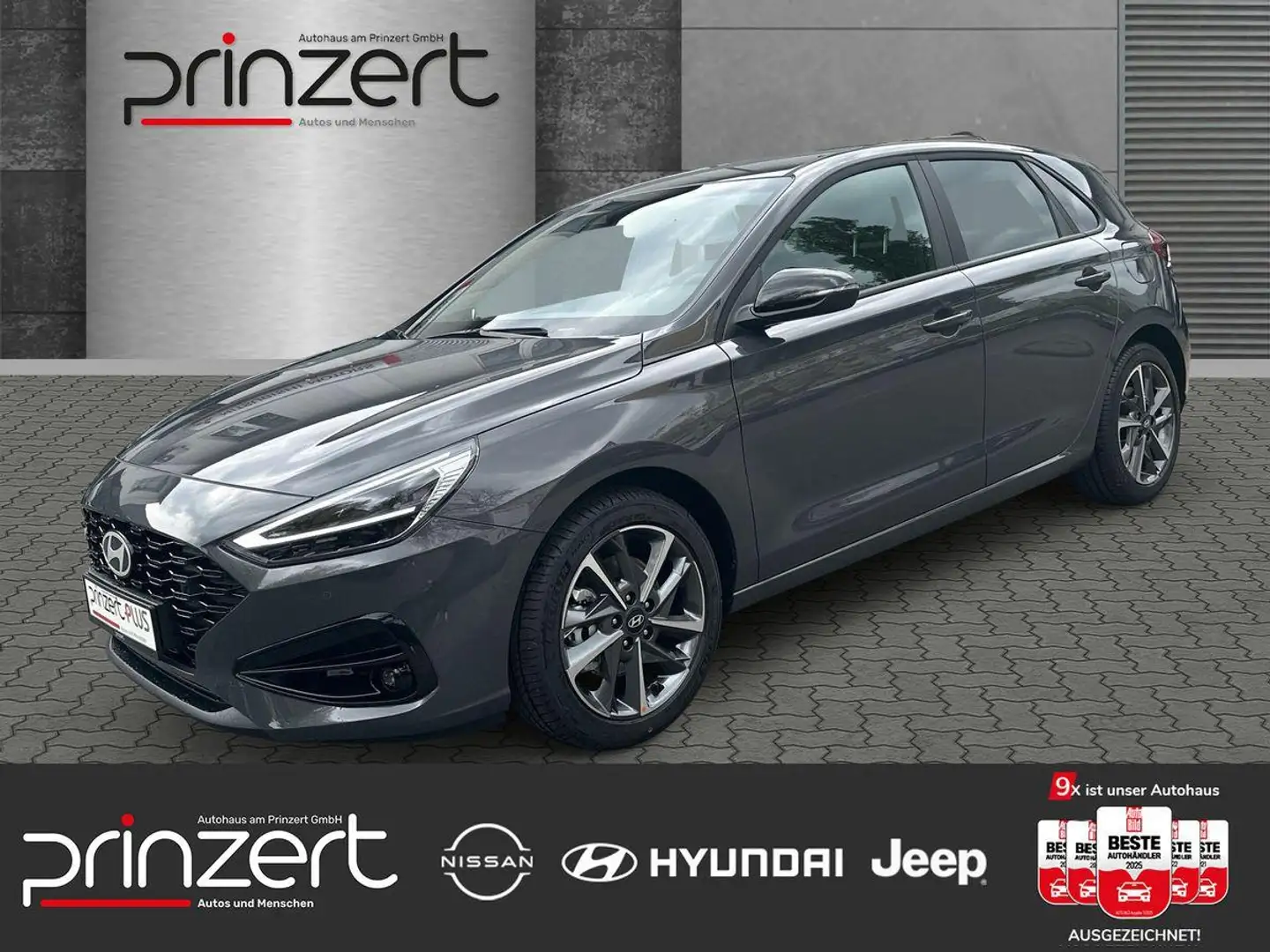 Hyundai i30 1.5 T-GDI MEHV DCT "Advantage" LED*Navi*LM17" Grigio - 1