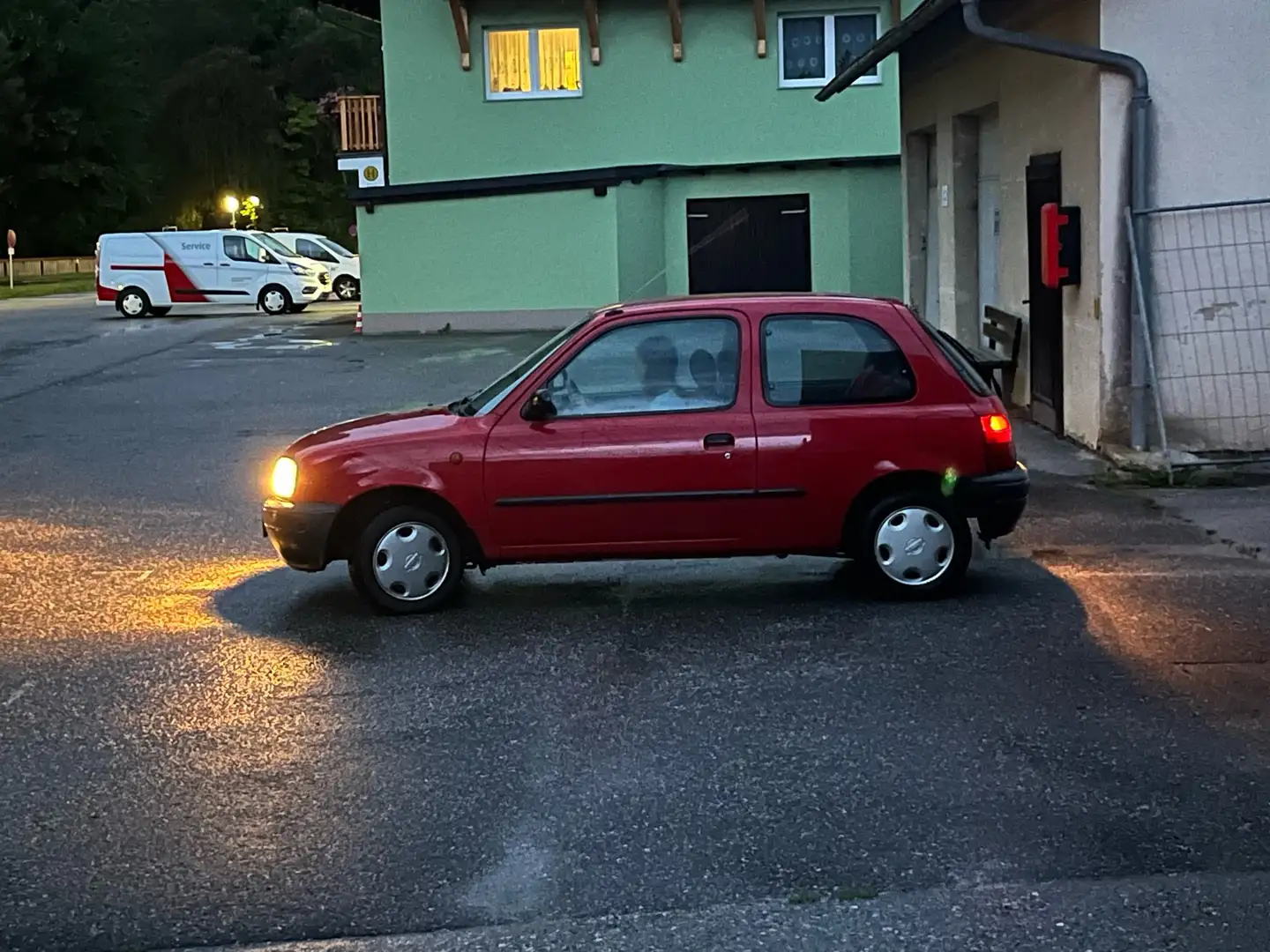 Nissan Micra 1,0 Funky Mouse Servo Kırmızı - 1