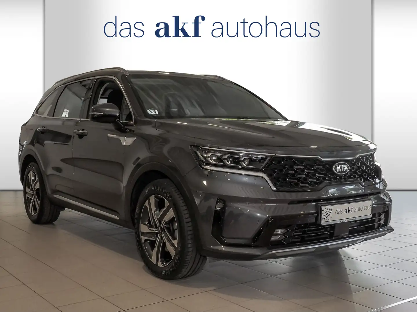 Kia Sorento PLATINUM Gris - 2