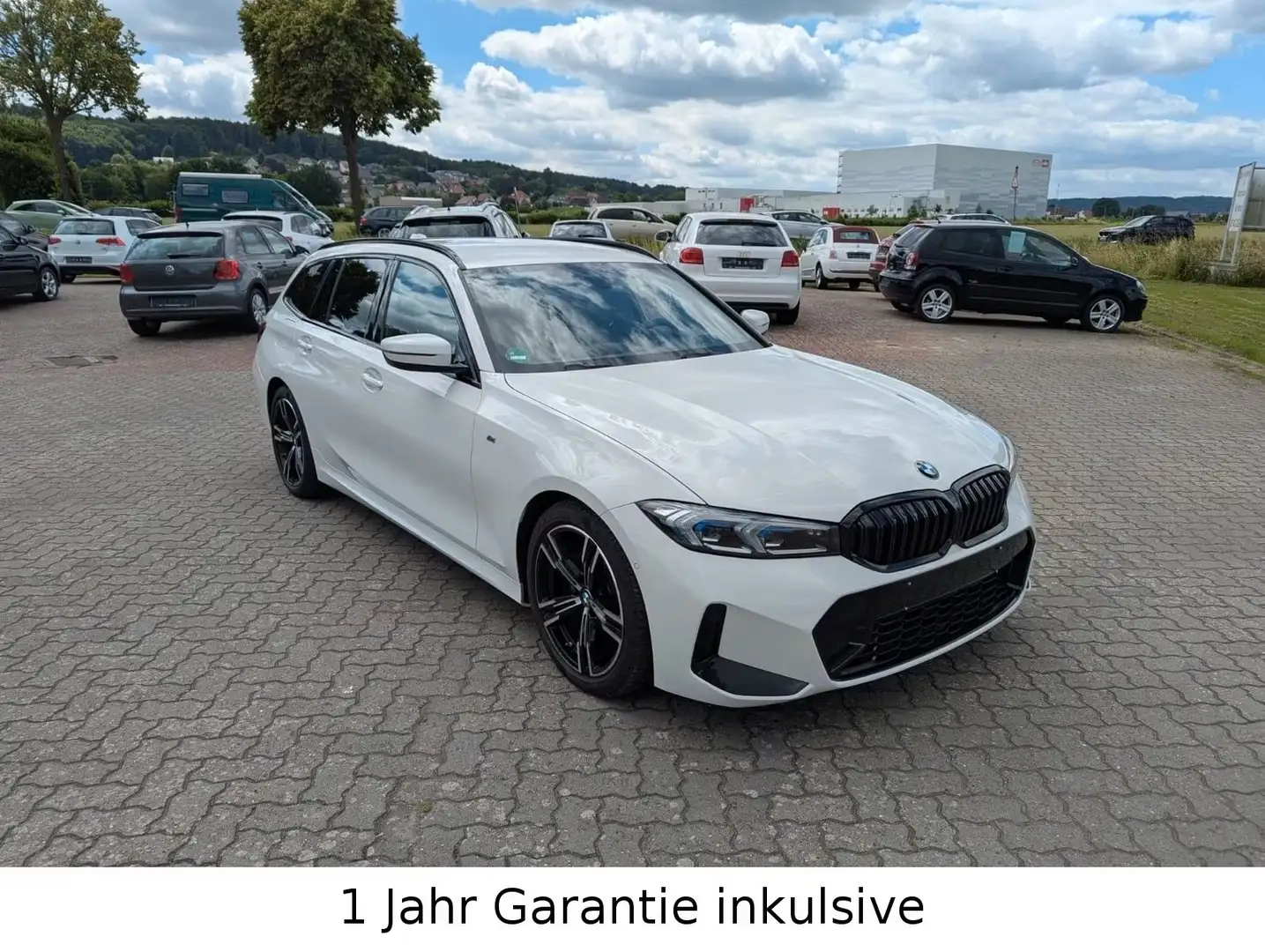 BMW 318 M Sport Shadow Line 2023 Bianco - 2
