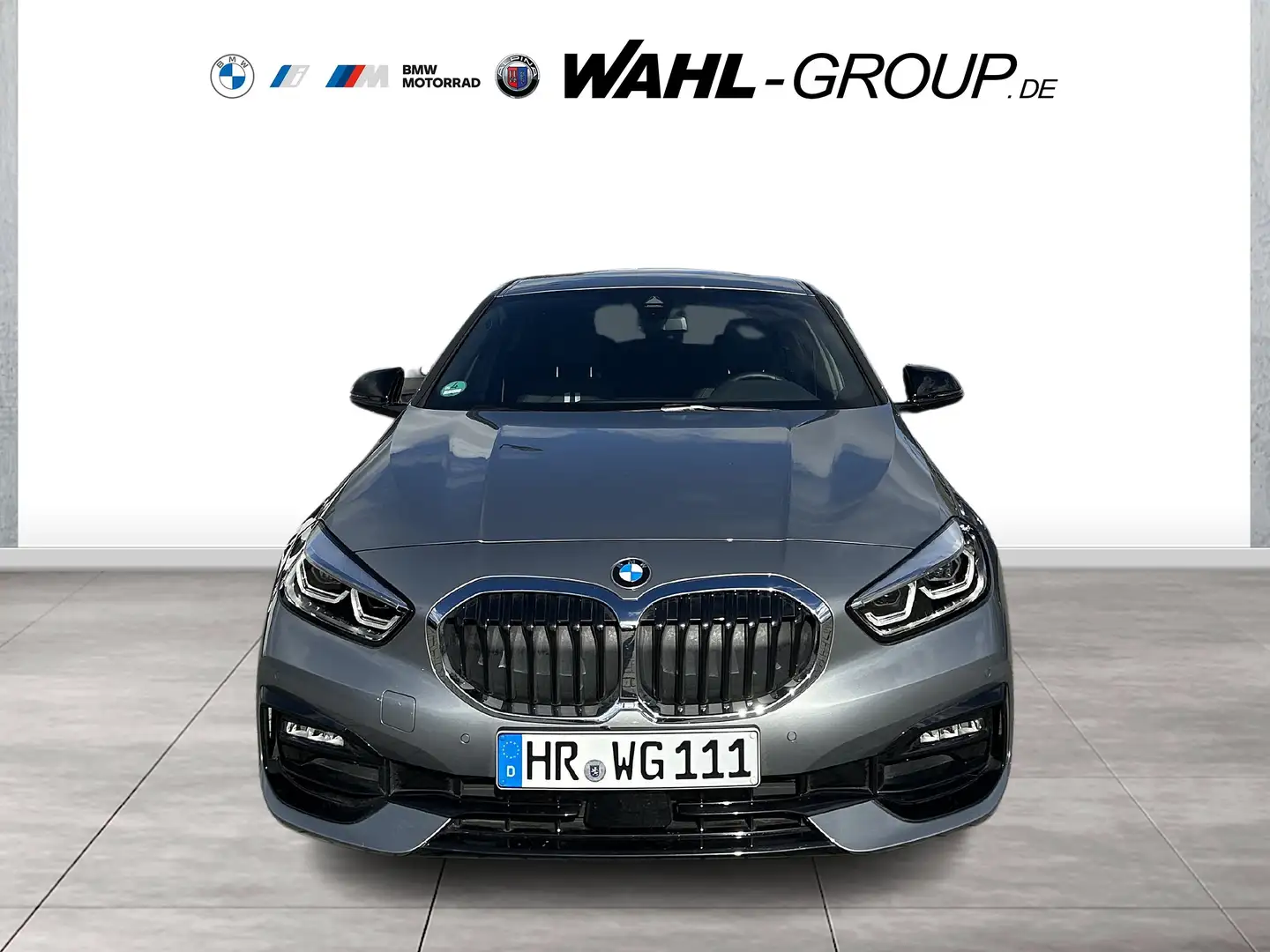 BMW 118 i Sport Line HiFi DAB LED WLAN Tempomat Shz Grau - 2