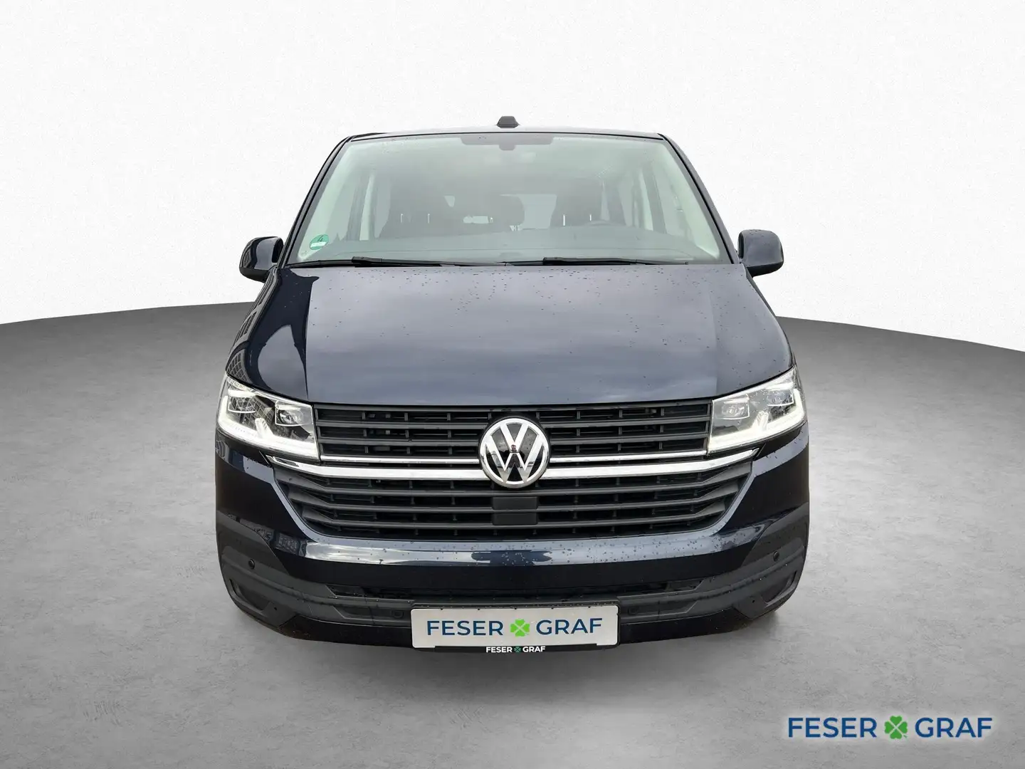 Volkswagen T6.1 Kombi 6.1 Transporter Kombi KR 2.0 TDI 7-Gang-DSG Blau - 2