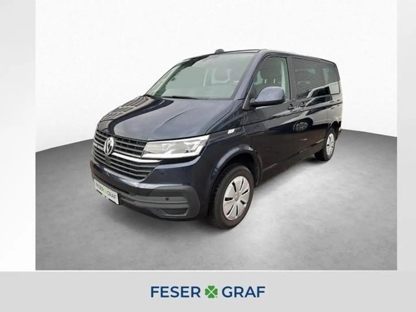 Volkswagen T6.1 Kombi 6.1 Transporter Kombi KR 2.0 TDI 7-Gang-DSG Blau - 1