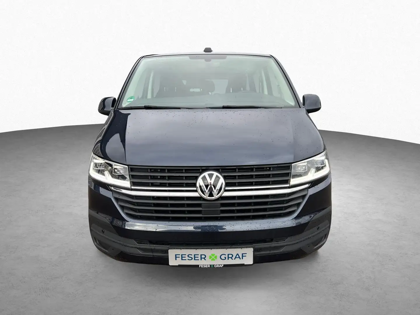 Volkswagen T6.1 Kombi 6.1 Transporter Kombi KR 2.0 TDI 7-Gang-DSG Blau - 2