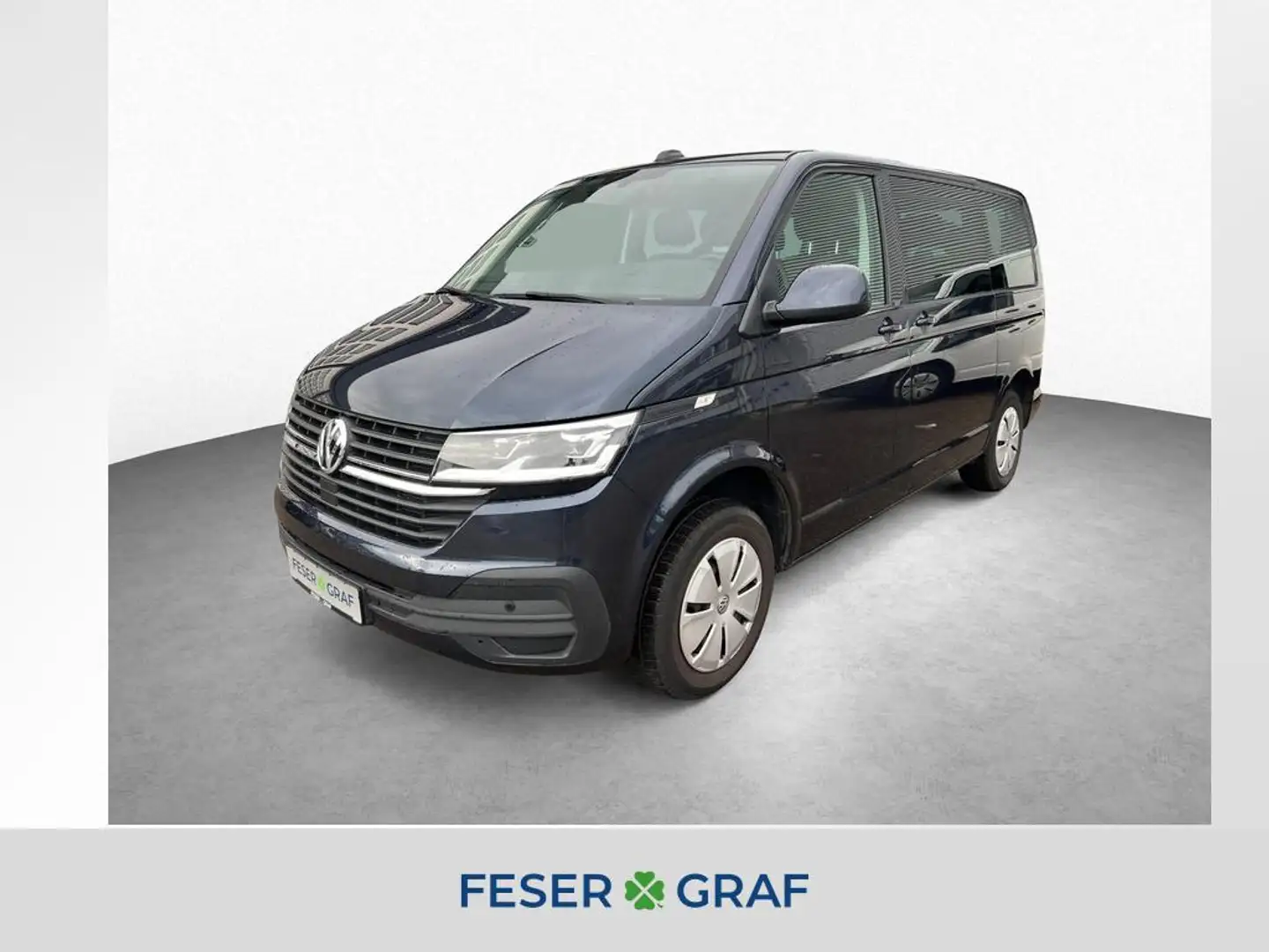 Volkswagen T6.1 Kombi 6.1 Transporter Kombi KR 2.0 TDI 7-Gang-DSG Bleu - 1