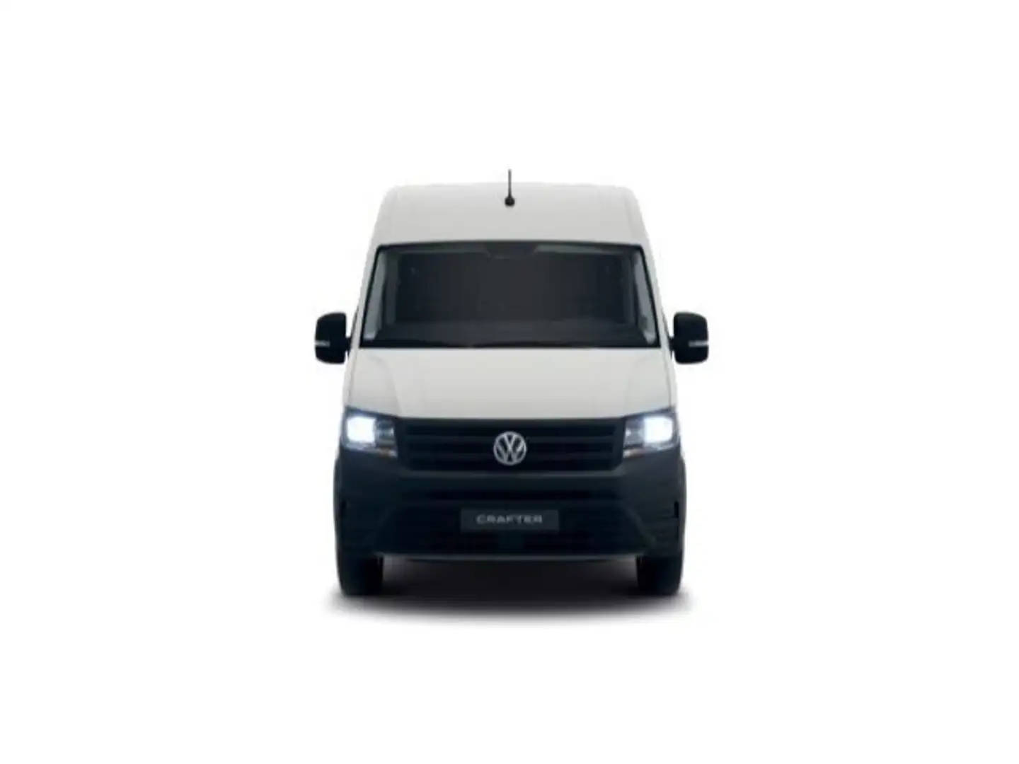 Volkswagen Crafter 35 Kasten 2.0 TDI Klima DAB+ Weiß - 2