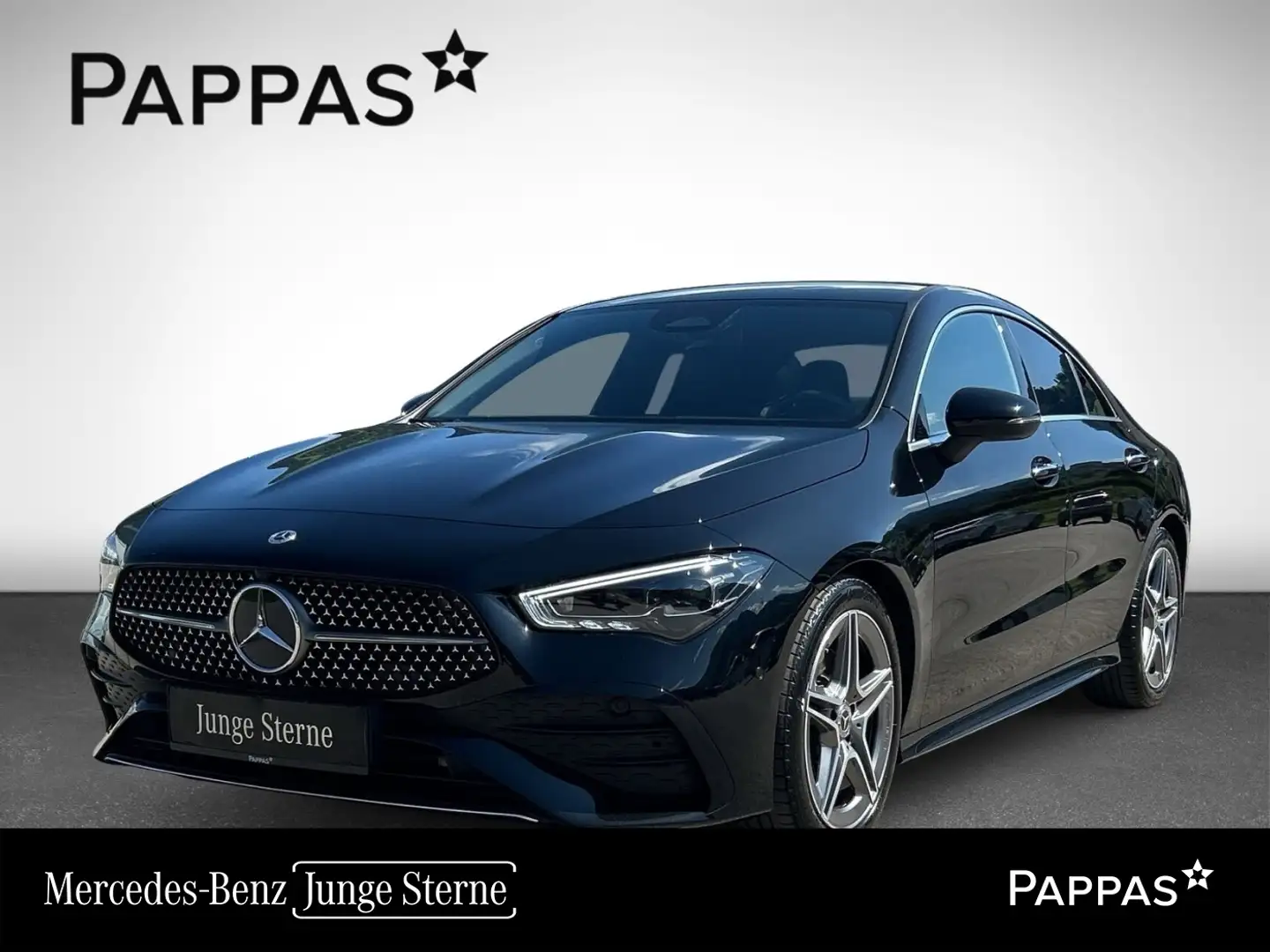 Mercedes-Benz CLA 200 d Coupé *AMG-Line Premium*Keyless-Go* Noir - 1
