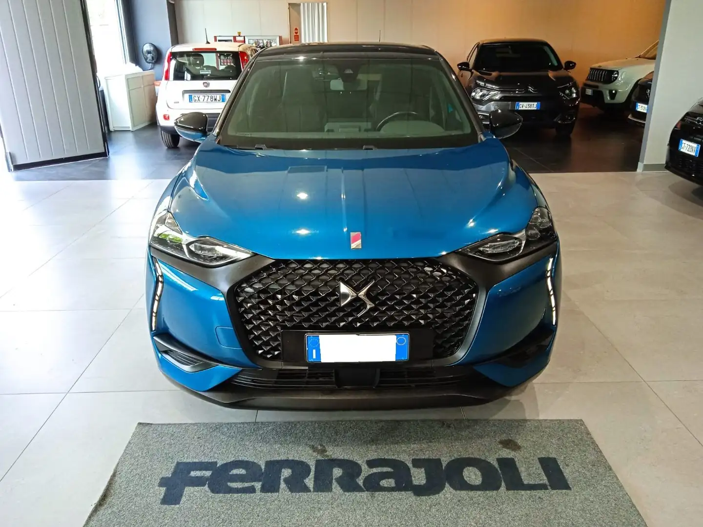 DS Automobiles DS 3 Crossback DS3 Crossback 1.2 Performance Line 155cv auto my19 Azul - 2