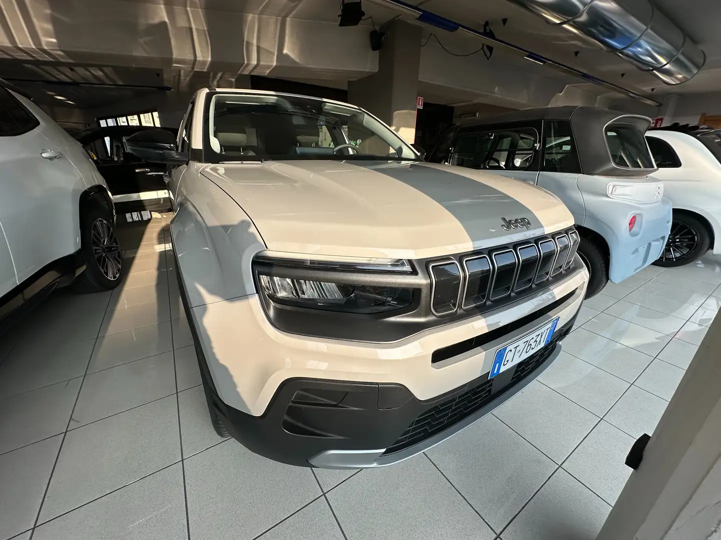 Jeep Avenger Avenger 1.2 turbo Altitude fwd 100cv Grigio - 2