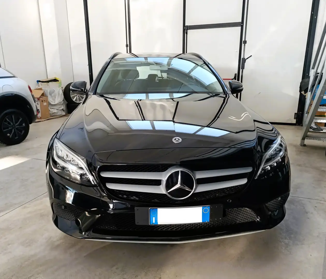 Mercedes-Benz C 200 d 160cv SW Sport Auto - 83000km Nero - 2