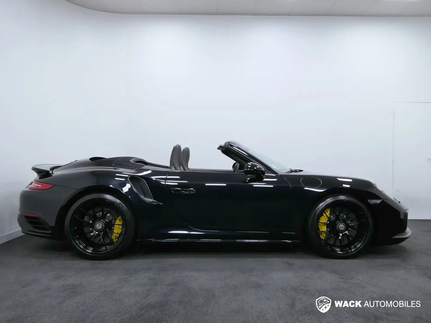 Porsche 911 911 Turbo Cabriolet 3.8i 580 S PDK A Schwarz - 2