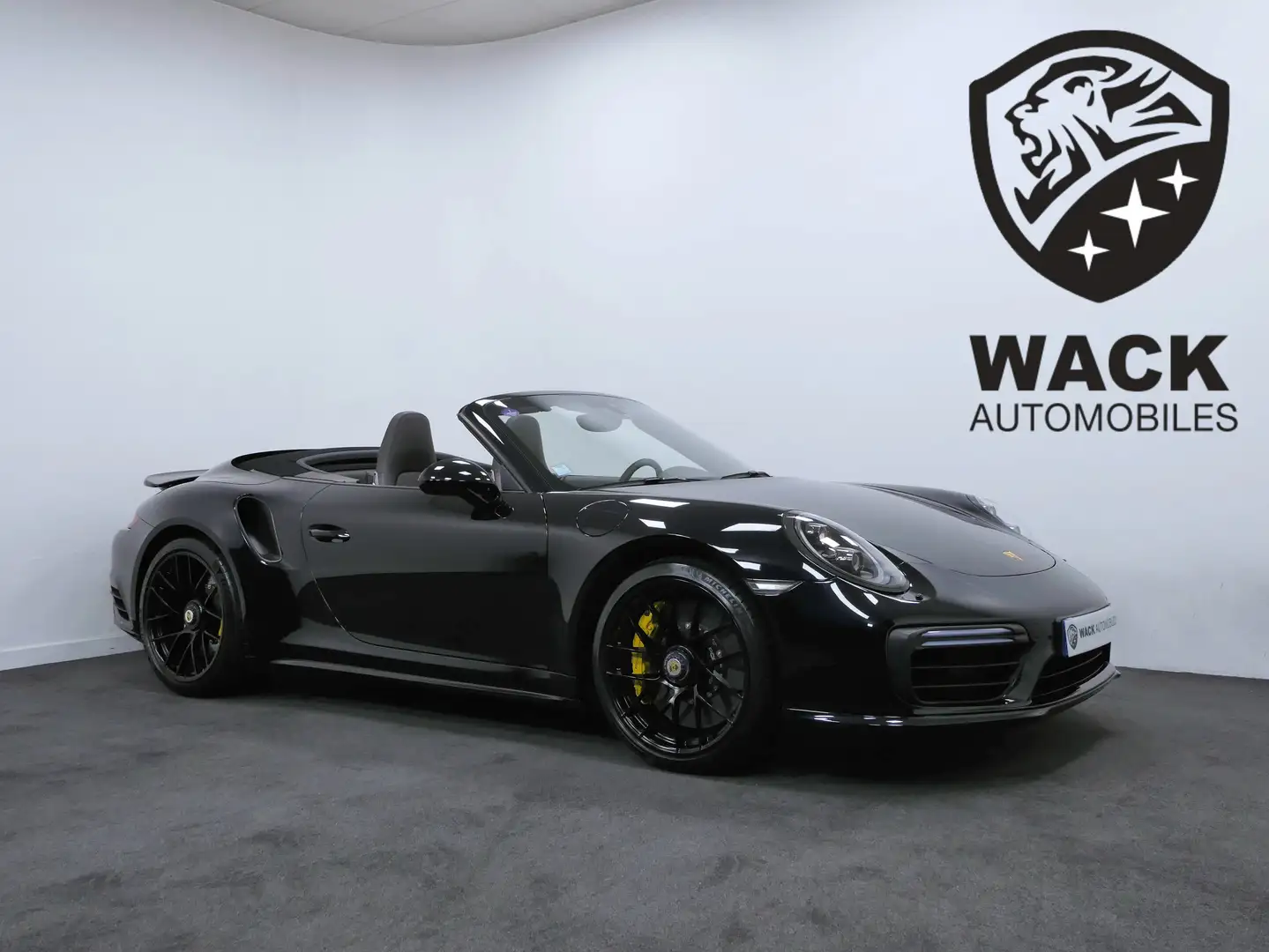 Porsche 911 911 Turbo Cabriolet 3.8i 580 S PDK A Schwarz - 1
