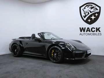 911 Turbo Cabriolet 3.8i 580 S PDK A