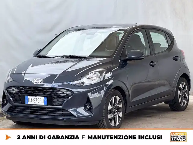Hyundai i10 1.0 mpi connectline 63cv