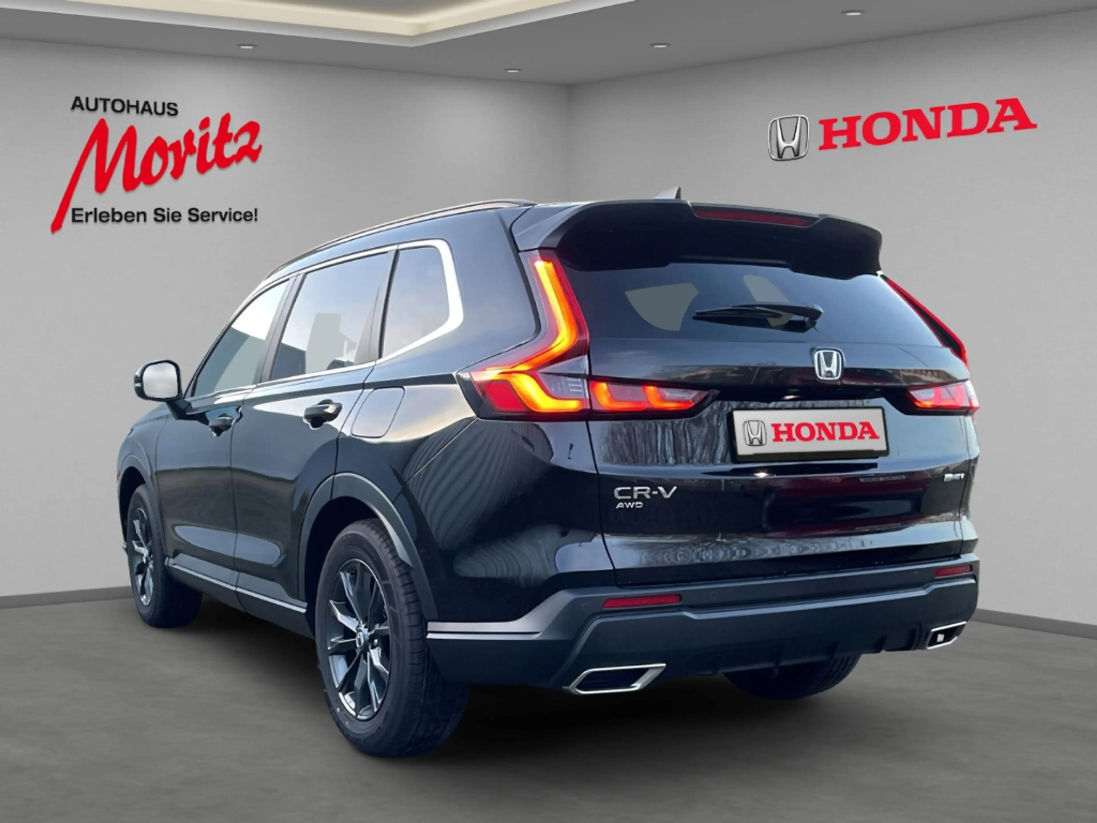 Honda CR-V 2.0 Hybrid Advance El.Pano Memory Sitze — photo 3