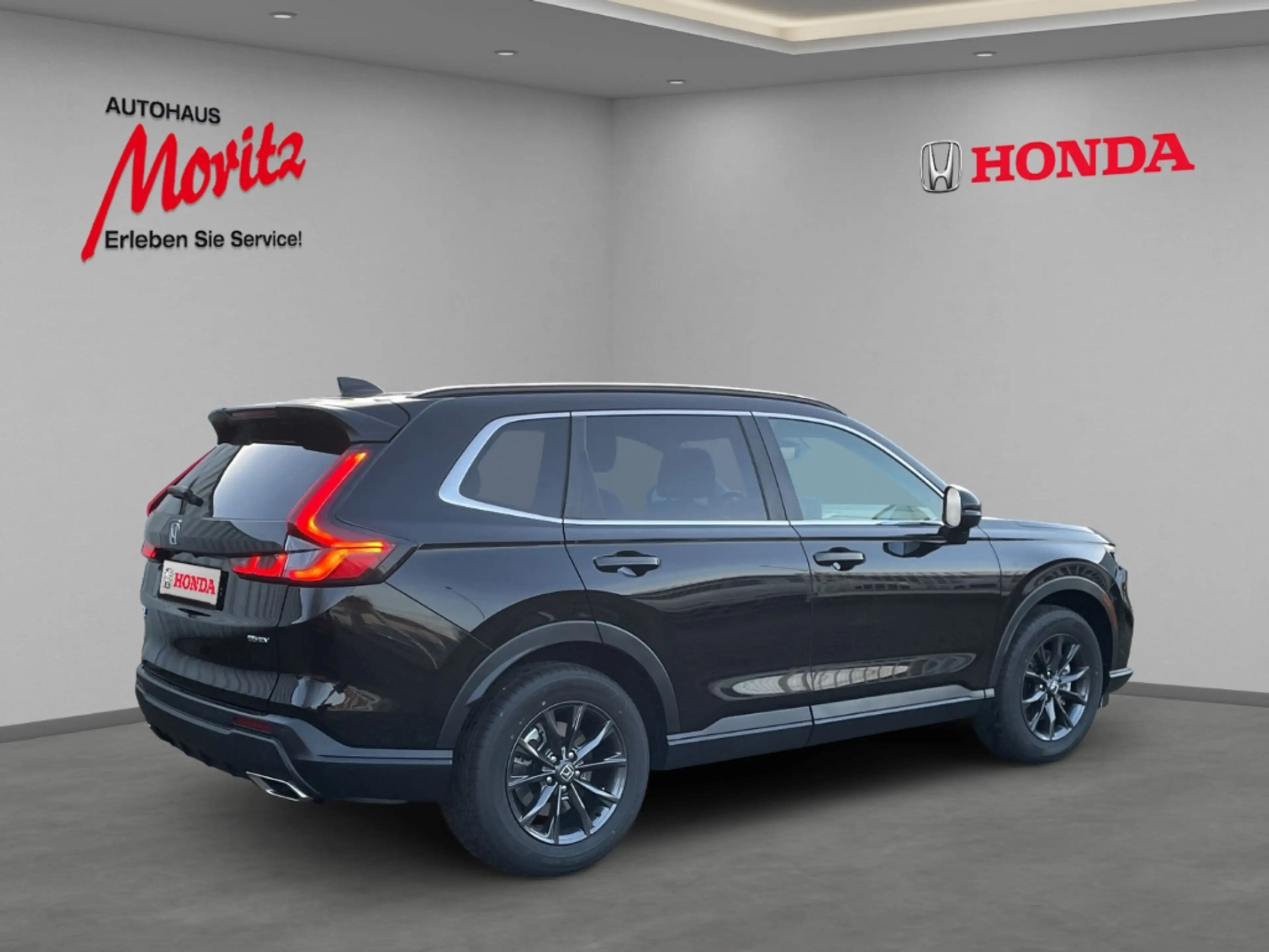 Honda CR-V 2.0 Hybrid Advance El.Pano Memory Sitze — photo 4