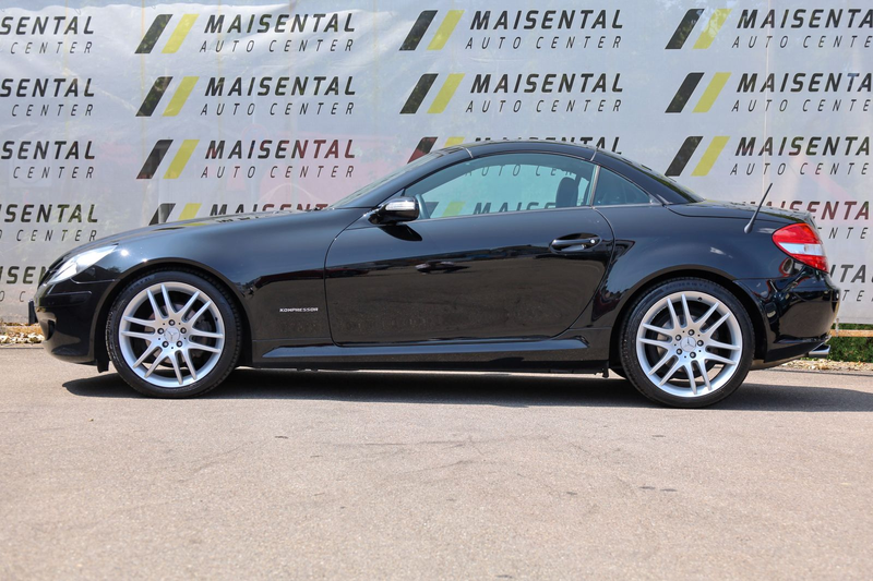 Mercedes-Benz SLK 200 Kompressor|Cabrio|NAV|Temp|MFL|SHZ|Leder — photo 4