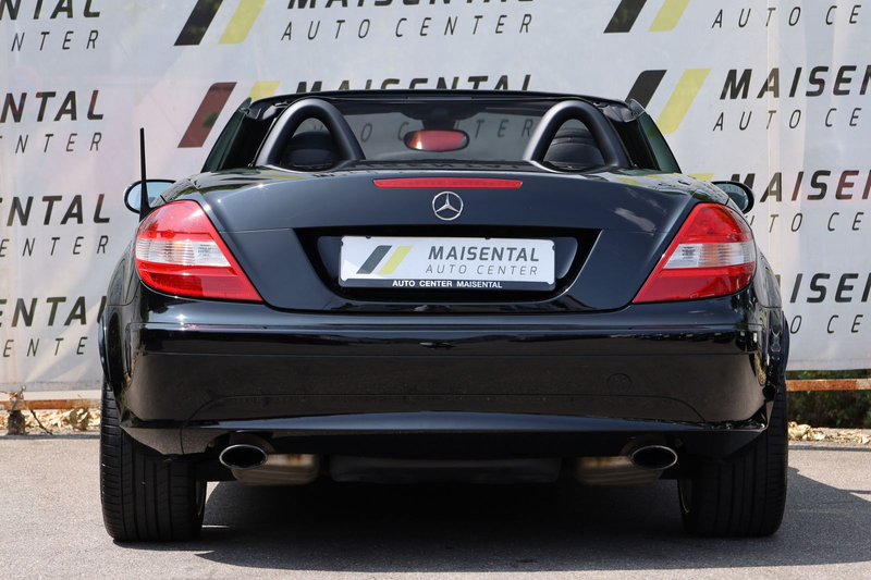 Mercedes-Benz SLK 200 Kompressor|Cabrio|NAV|Temp|MFL|SHZ|Leder — photo 7