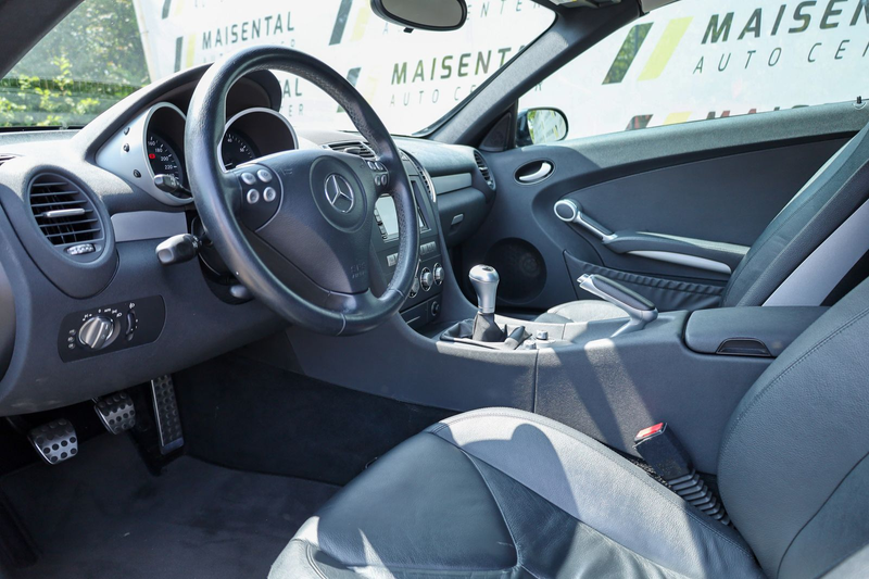 Mercedes-Benz SLK 200 Kompressor|Cabrio|NAV|Temp|MFL|SHZ|Leder — photo 14