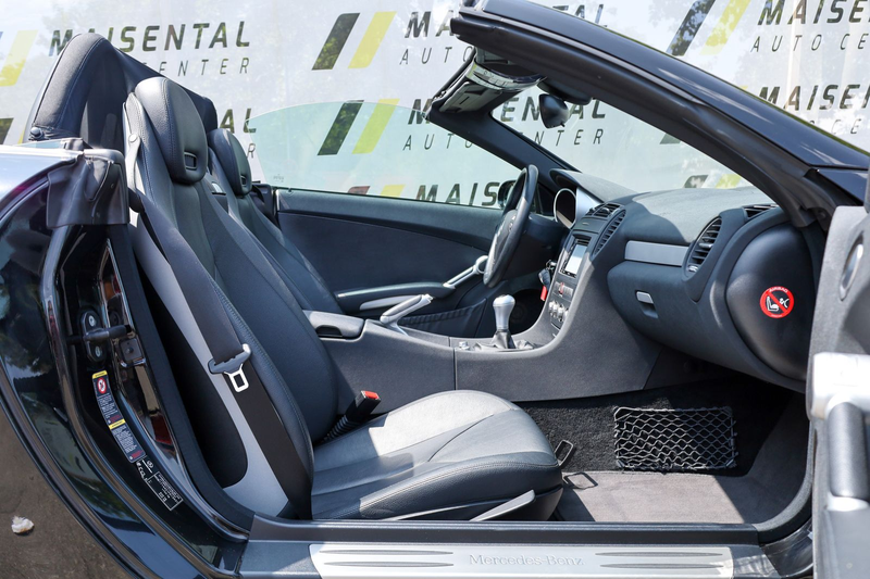 Mercedes-Benz SLK 200 Kompressor|Cabrio|NAV|Temp|MFL|SHZ|Leder — photo 12