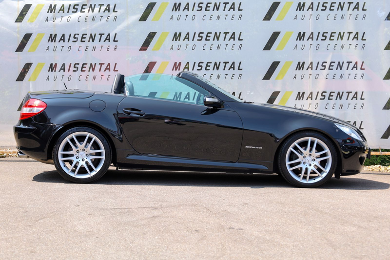 Mercedes-Benz SLK 200 Kompressor|Cabrio|NAV|Temp|MFL|SHZ|Leder — photo 8