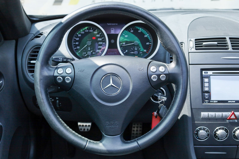 Mercedes-Benz SLK 200 Kompressor|Cabrio|NAV|Temp|MFL|SHZ|Leder — photo 15