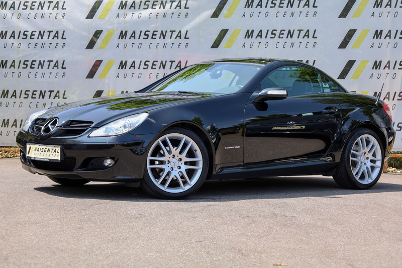 Mercedes-Benz SLK 200 Kompressor|Cabrio|NAV|Temp|MFL|SHZ|Leder — photo 3