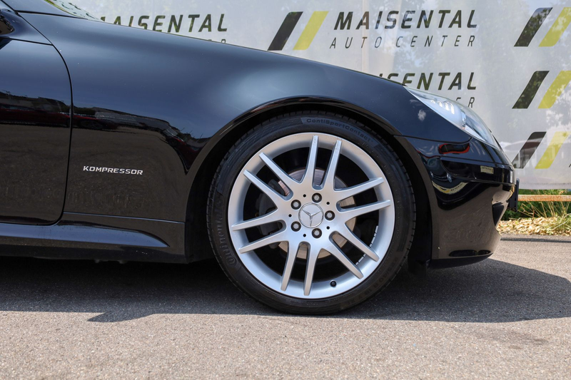 Mercedes-Benz SLK 200 Kompressor|Cabrio|NAV|Temp|MFL|SHZ|Leder — photo 9