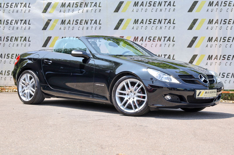 Mercedes-Benz SLK 200 Kompressor|Cabrio|NAV|Temp|MFL|SHZ|Leder