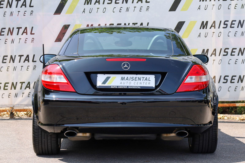 Mercedes-Benz SLK 200 Kompressor|Cabrio|NAV|Temp|MFL|SHZ|Leder — photo 6