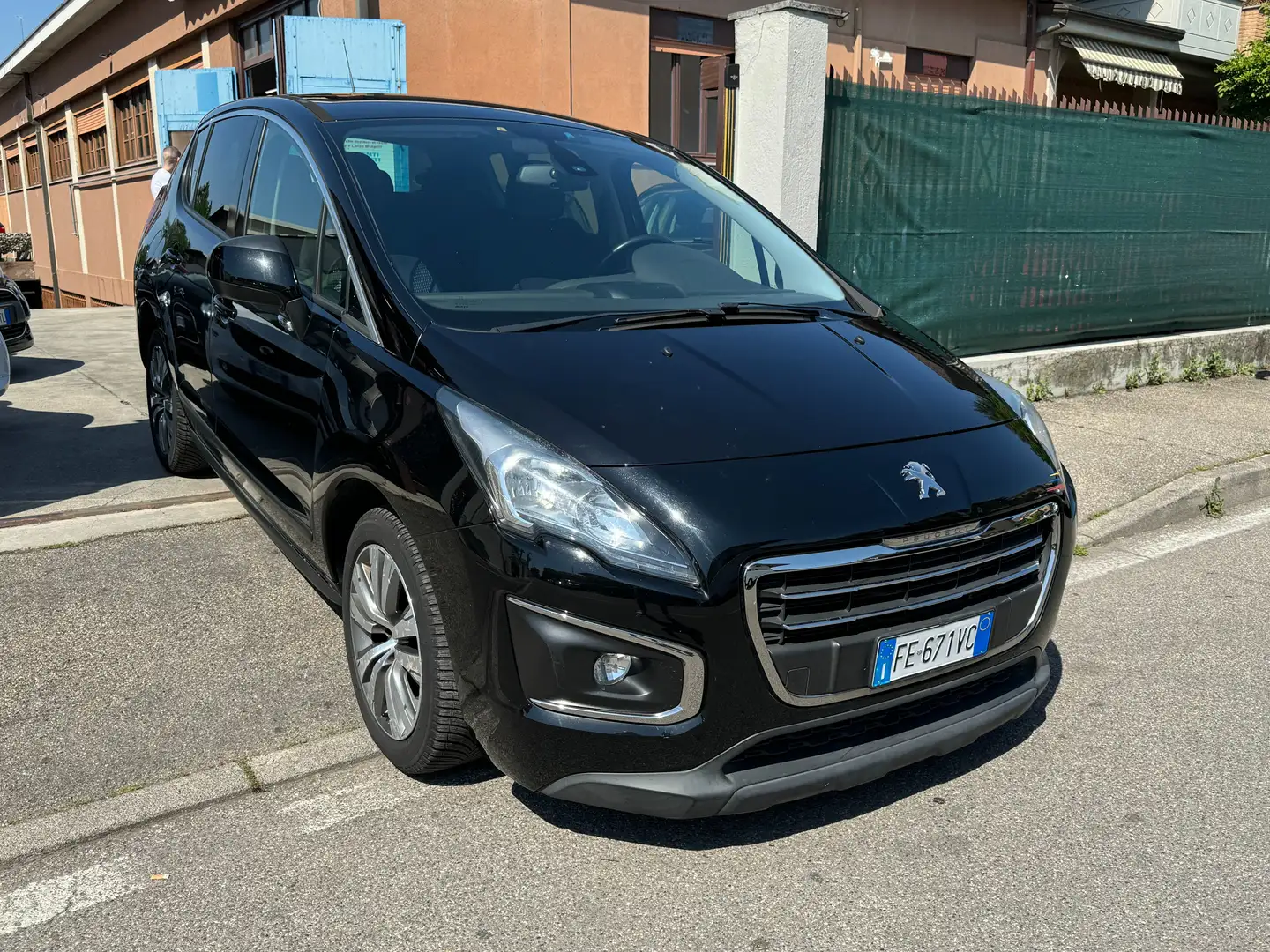 Peugeot 3008 1.6*BLUEHDI*ALLURE*AUTOMATICO* Zwart - 1