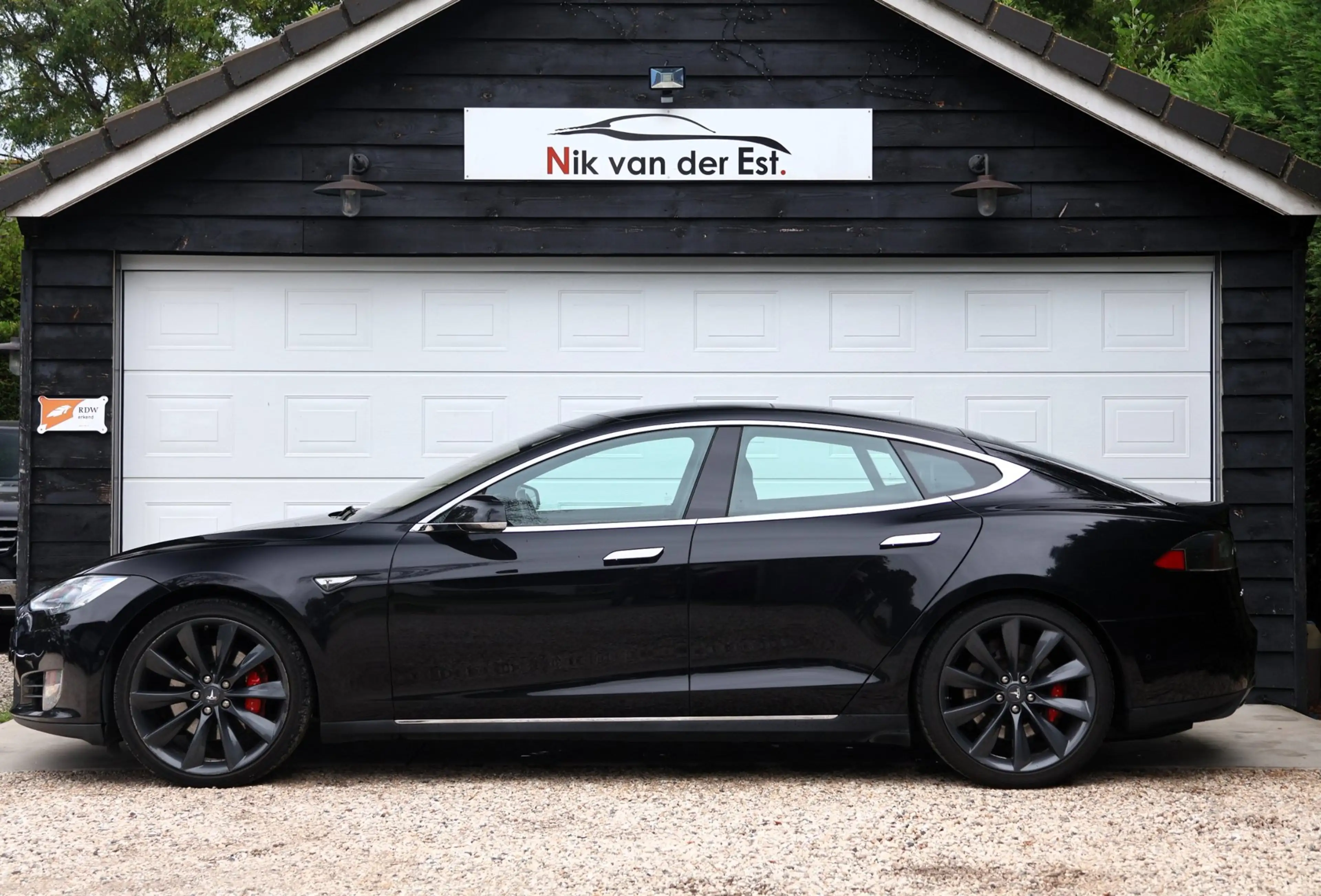 Tesla Model S 85D Performance-739PK-Pano-Stoelverwarming-Luchtve — photo 3