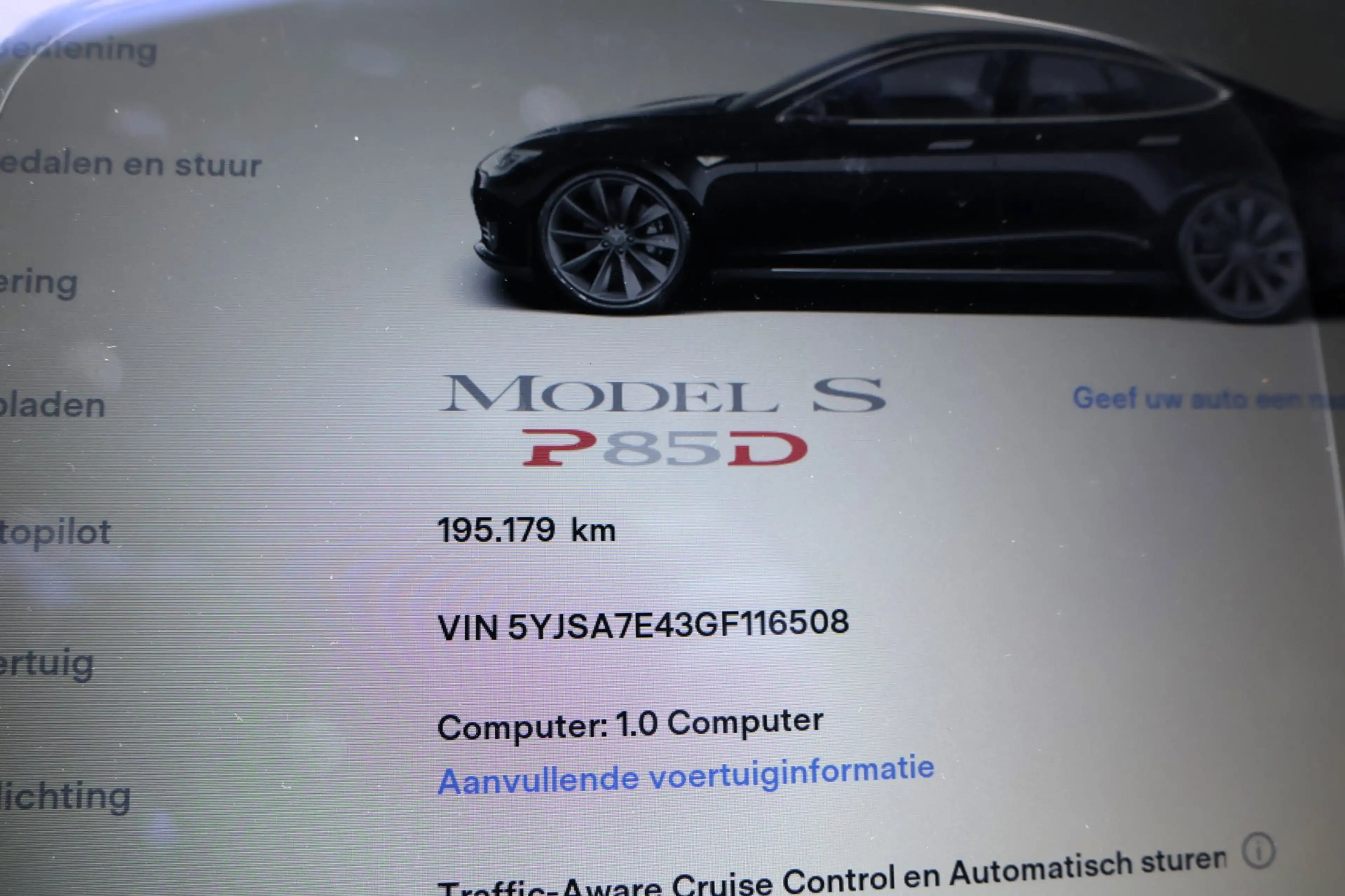 Tesla Model S 85D Performance-739PK-Pano-Stoelverwarming-Luchtve — photo 14