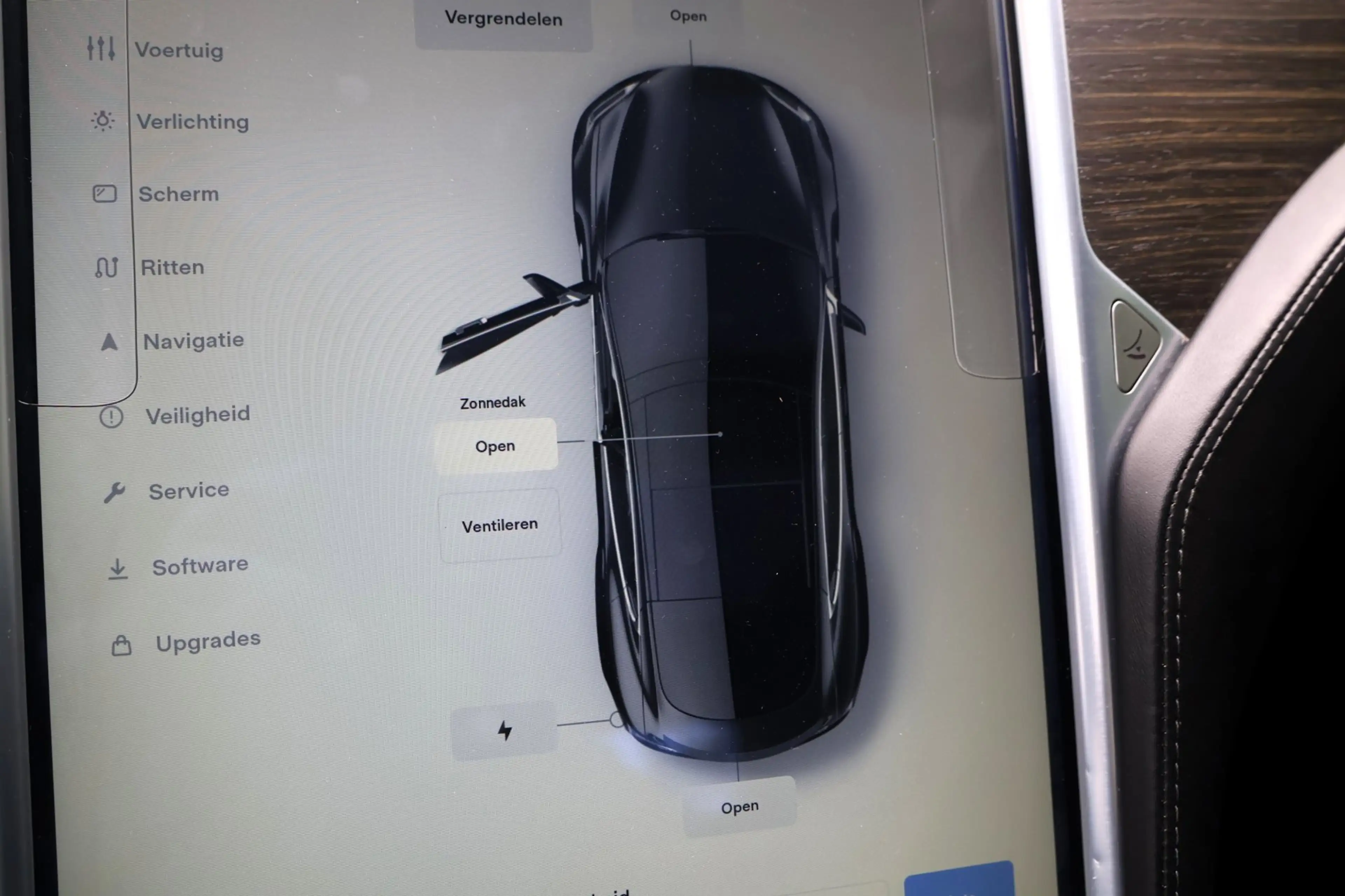 Tesla Model S 85D Performance-739PK-Pano-Stoelverwarming-Luchtve — photo 13