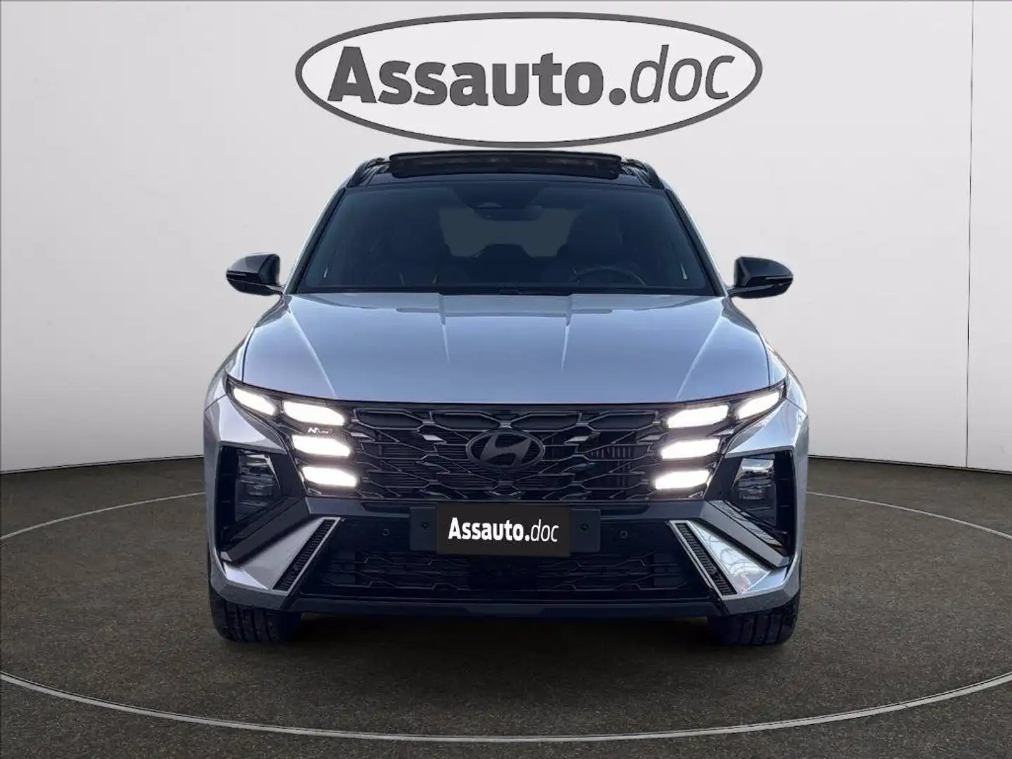 Hyundai TUCSON 1.6 hev NLine Deluxe Pack 2wd 215cv auto Gris - 2