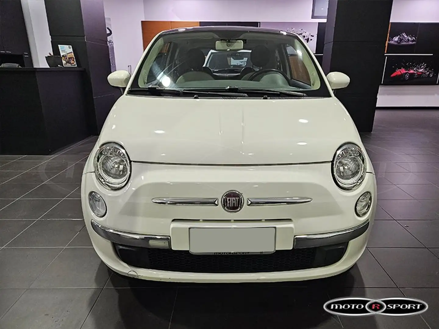 Fiat 500 500 1.2 Lounge 69cv Blanco - 2