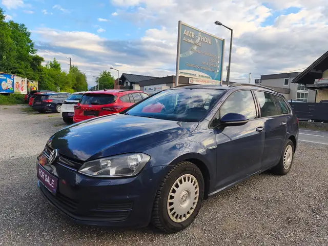 2016 Volkswagen Golf in Blue for sale