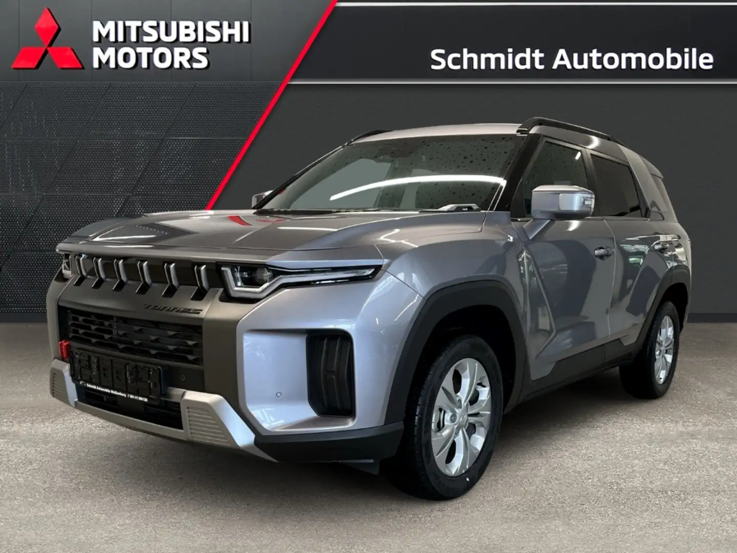 SsangYong 1.5 T-GDI Core LED Tempomat Kamera PDC Срібний - 1