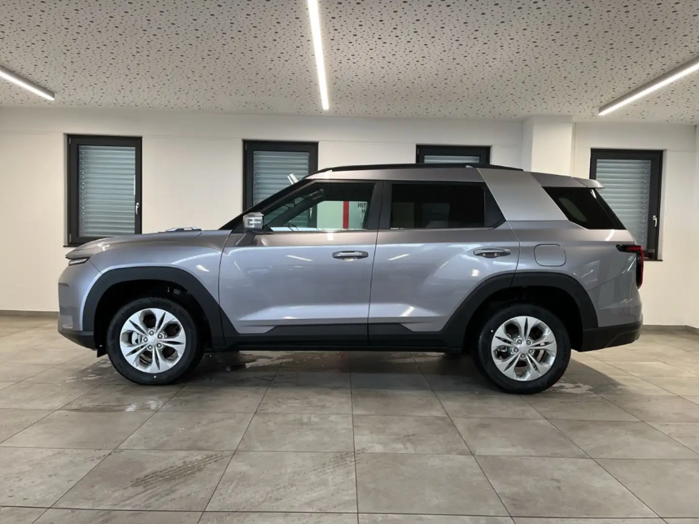 SsangYong 1.5 T-GDI Core LED Tempomat Kamera PDC Срібний - 2