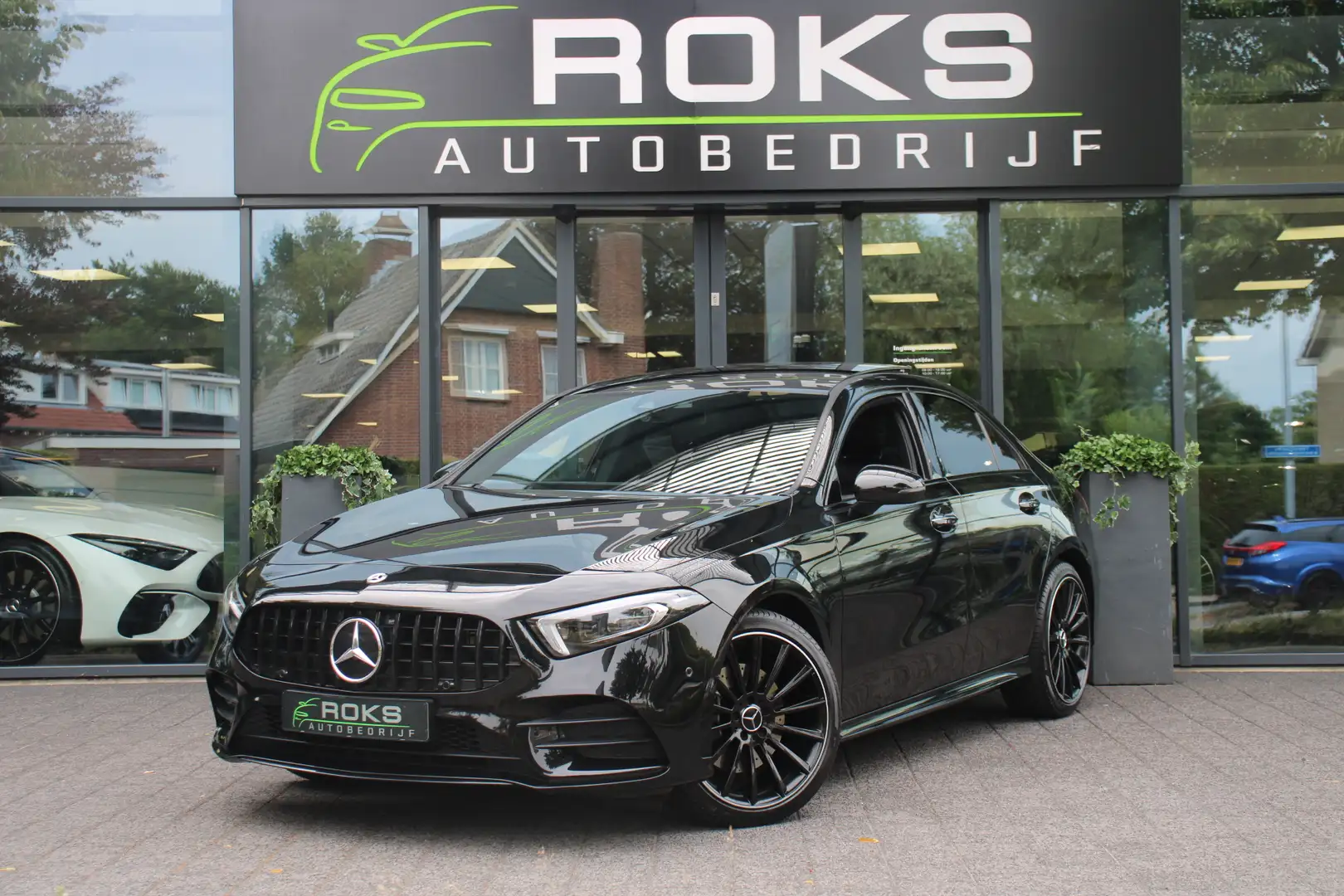 Mercedes-Benz A 250 e Business Solution AMG Limited Night Pakket/Navi/ Noir - 1