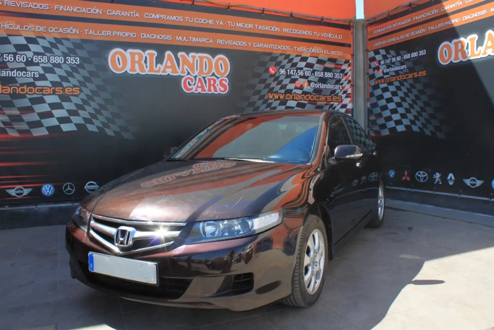 Honda Accord 2.2i-CTDi Sport Marrone - 1