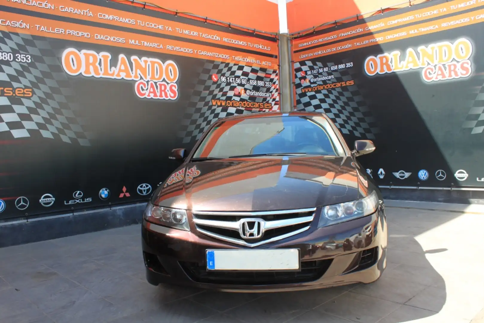 Honda Accord 2.2i-CTDi Sport Marrone - 2