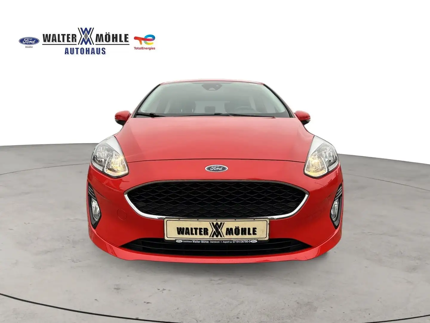 Ford Fiesta C&C *Winter-Paket* Rot - 2