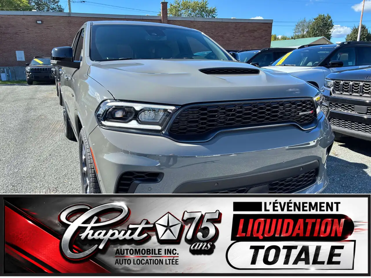 2026 Dodge Durango