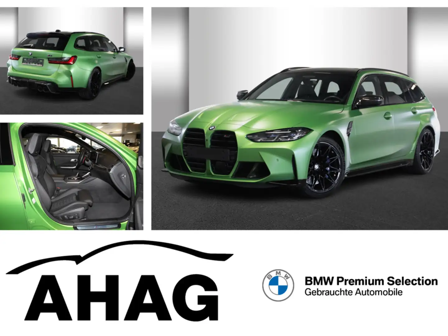 BMW M3 Competion M xDrive Touring Innovationsp. Vert - 1