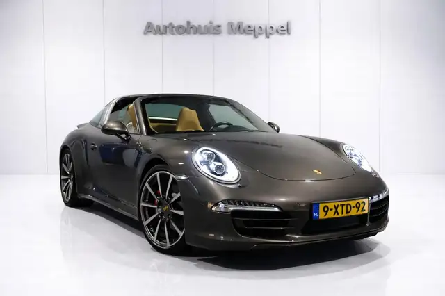 Porsche 911 3.8 Targa 4S Org.NL*Sport Chrono*Carbon*Camera*PDL