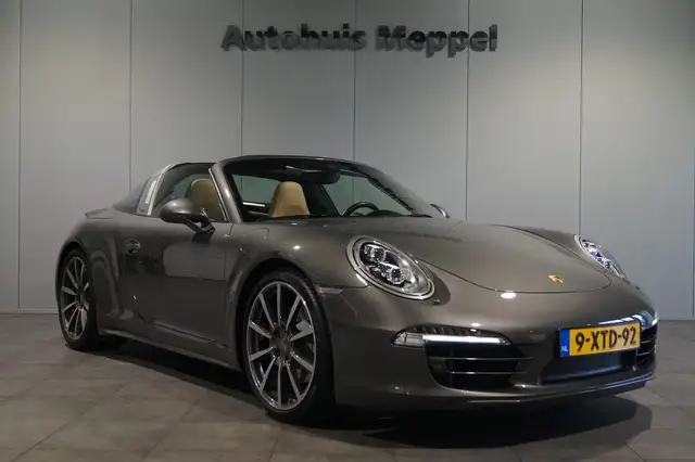 Porsche 911 3.8 Targa 4S LED | Org.NL | Sport Chrono | Carbon